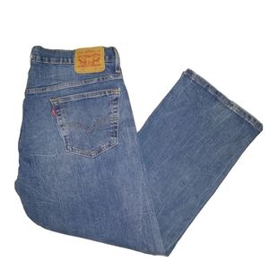 LEVI'S 569 LOOSE FIT BLUE JEANS MEN'S 34 X 27